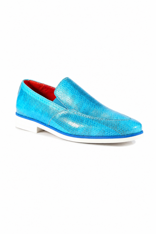 Fennix Daniel Genuine Eel-Skin Slip-on Loafers (FXS2600)