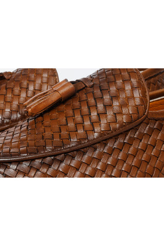 Vinci Mclean Leather Loafer - Tan