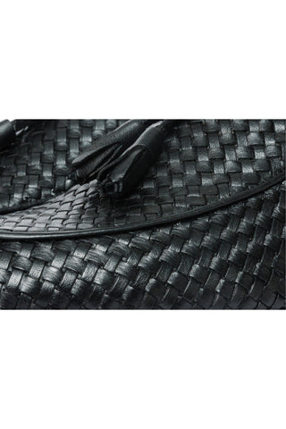 Vinci Mclean Leather Loafer - Black