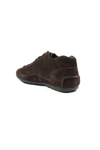 Prada Men's Brown Color Suede Sports Designer Shoes 2T1559 (PRM14)