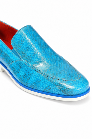 Fennix Daniel Genuine Eel-Skin Slip-on Loafers (FXS2600)