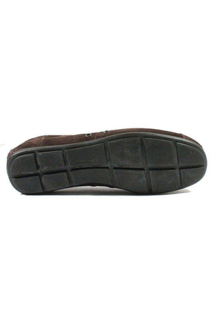 Prada Men's Brown Color Suede Sports Designer Shoes 2T1559 (PRM14)