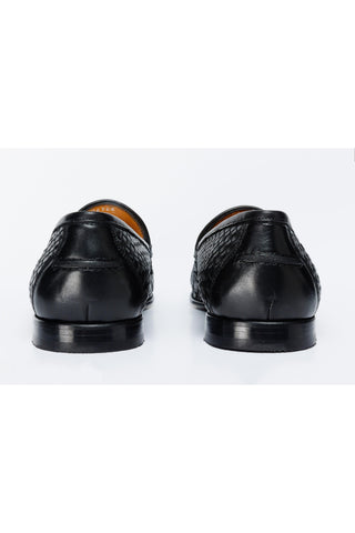 Vinci Mclean Leather Loafer - Black