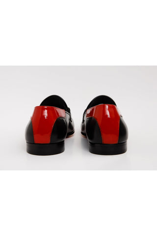 Vinci Maratea Leather Horse-Bit Loafer