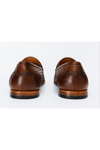 Vinci Mclean Leather Loafer - Tan