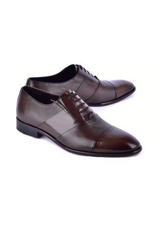 Corrente 5691 Deer Oxford  - Brown