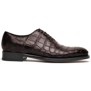 Caporicci 5952 Alligator Oxford Chestnut