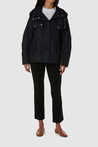 Aquatalia Raveena Weatherproof Nylon Jacket