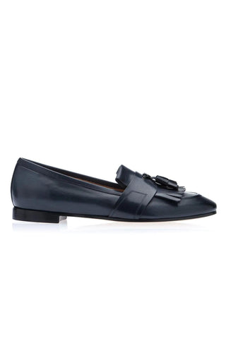 SUPERGLAMOUROUS Romeo Toledo Leather Tassels Loafers (SPGM1051)