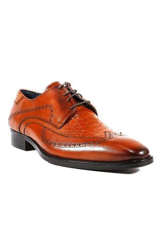 Duca Cocco Men's Designer Shoes Leather Derby (DS3009)