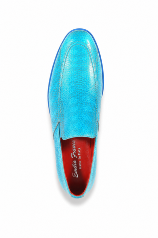 Fennix Daniel Genuine Eel-Skin Slip-on Loafers (FXS2600)