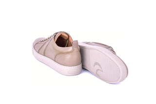 Corrente 7233 Leather Sneaker - Taupe