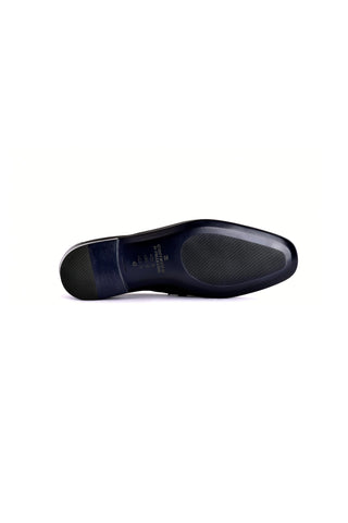 7256 Nappa Loafer - Black-Dellamoda