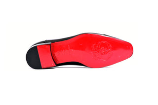 Corrente 7368P Patent Cap-Toe Oxford - Black