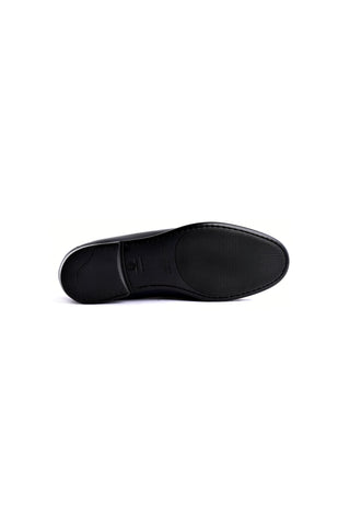 7806 Deer Loafer - Navy-Dellamoda