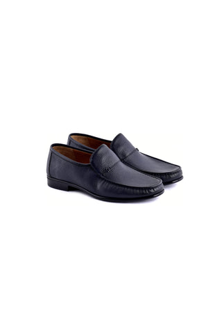 7806 Deer Loafer - Navy-Dellamoda