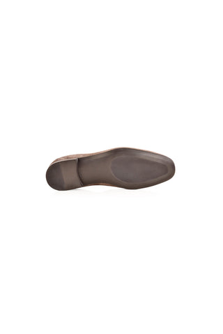 8658 Denim Loafer - Brown-Dellamoda