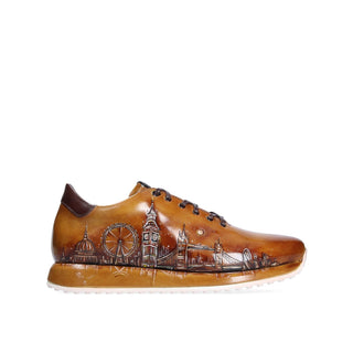 Franceschetti London Men's Shoes Calf-Skin Leather Casual Sneakers (FCCT1079)