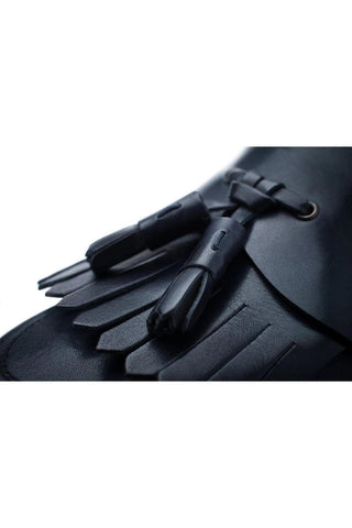 SUPERGLAMOUROUS Romeo Toledo Leather Tassels Loafers (SPGM1051)