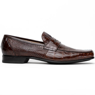 Caporicci 9961 Alligator Penny Loafer
