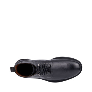 Aquatalia Bernardo Men’s Shoes Tumbled Calf-Skin Leather Lace Up Boot (AQ1006)