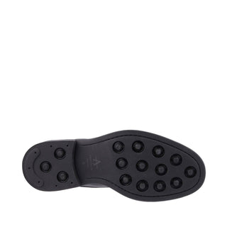 Aquatalia Bernardo Men’s Shoes Tumbled Calf-Skin Leather Lace Up Boot (AQ1006)