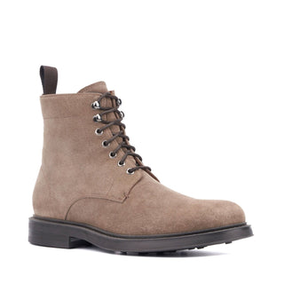 Aquatalia Bernardo Men’s Shoes Suede Leather Lace Up Boot (AQ1007)