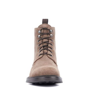 Aquatalia Bernardo Men’s Shoes Suede Leather Lace Up Boot (AQ1007)