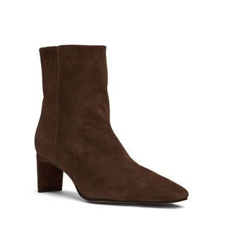 Andre Assous Amerie Women’s Shoes Suede Leather Zip-Up Boot (AA1000)