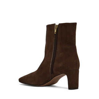 Andre Assous Amerie Women’s Shoes Suede Leather Zip-Up Boot (AA1000)