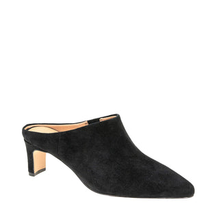 Andre Assous Willow Women’s Shoes Suede Leather Slip-On Mule (AA1004)