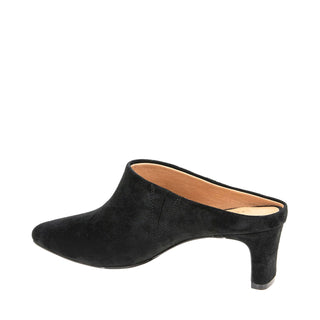 Andre Assous Willow Women’s Shoes Suede Leather Slip-On Mule (AA1004)