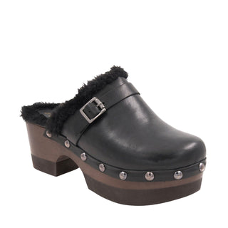 Andre Assous Orla Women’s Shoes Calf-Skin Leather Slip-On Clog (AA1006)