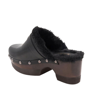 Andre Assous Orla Women’s Shoes Calf-Skin Leather Slip-On Clog (AA1006)