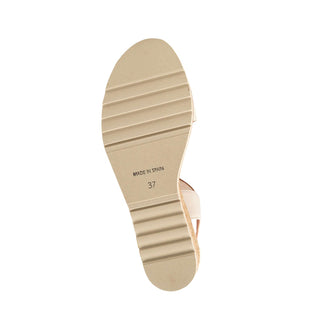 Neveah Women’s Shoes Linen Wedge (AA1011)