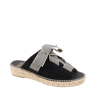 Cape Women’s Shoes Suede Leather Slip-On Sandal (AA1015)