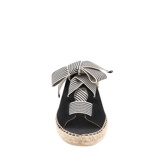 Cape Women’s Shoes Suede Leather Slip-On Sandal (AA1015)