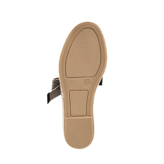 Cape Women’s Shoes Suede Leather Slip-On Sandal (AA1015)