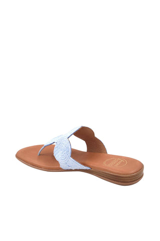 Andre Assous Nikky Women’s Shoes Raffia Slip-On Sandal (AA1016)