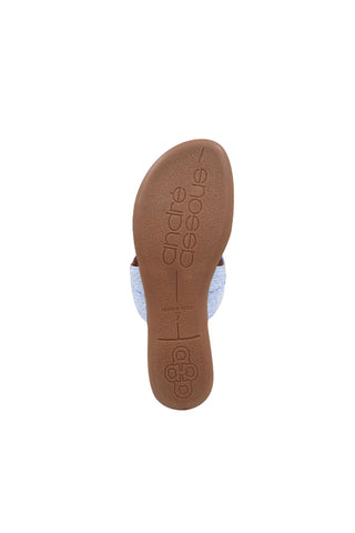 Andre Assous Nikky Women’s Shoes Raffia Slip-On Sandal (AA1016)