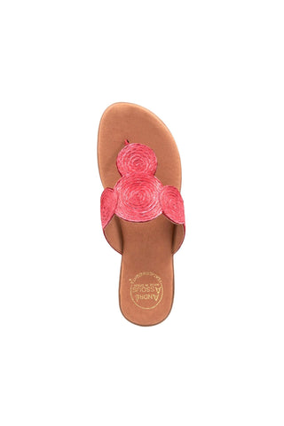 Andre Assous Nikky Women’s Shoes Raffia Slip-On Sandal (AA1016)