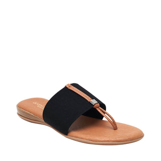 Nice Women’s Shoes Elastic Fabric Slip-On Sandal (AA1019)