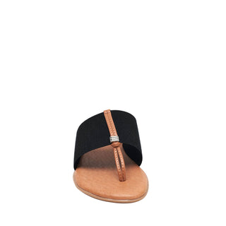 Nice Women’s Shoes Elastic Fabric Slip-On Sandal (AA1019)