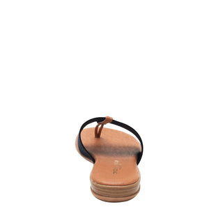 Nice Women’s Shoes Elastic Fabric Slip-On Sandal (AA1019)