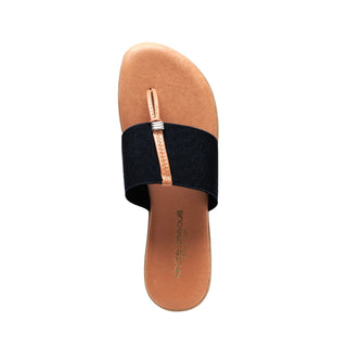 Nice Women’s Shoes Elastic Fabric Slip-On Sandal (AA1019)