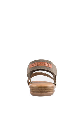 Andre Assous Nigella Elastic Fabric Slip-On Sandal