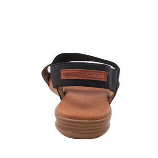 Andre Assous Nigella Elastic Fabric Slip-On Sandal