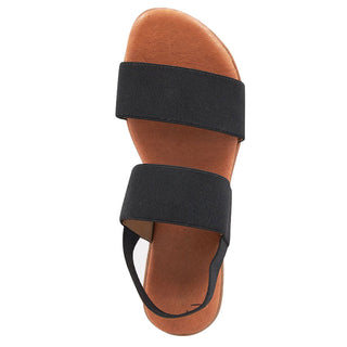 Andre Assous Nigella Elastic Fabric Slip-On Sandal