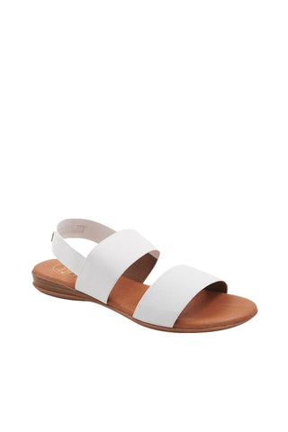Andre Assous Nigella Elastic Fabric Slip-On Sandal