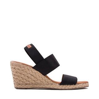 Andre Assous Allison Elastic Fabric Slip-On Wedge